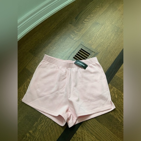 COCOBURRY Women’s Jogging Athletic Comfy Soft Shorts Pink BRAND NEW Size Medium - Picture 6 of 7